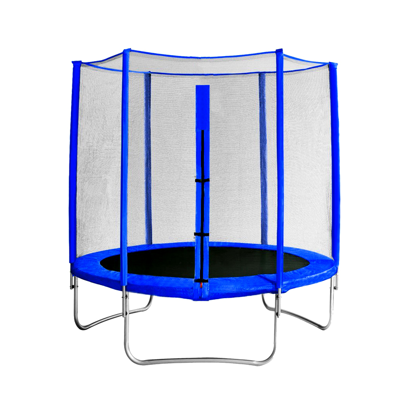 Батут с защитной сеткой Trampoline 10FT 300 cм синий