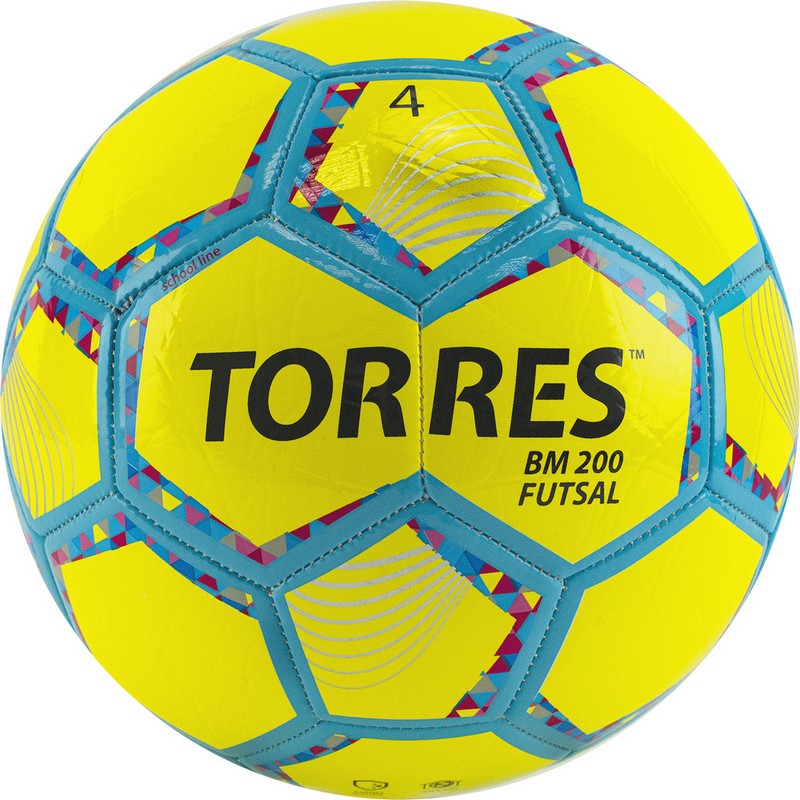 Купить Мяч футзальный Torres Futsal BM 200 FS32054 р.4,