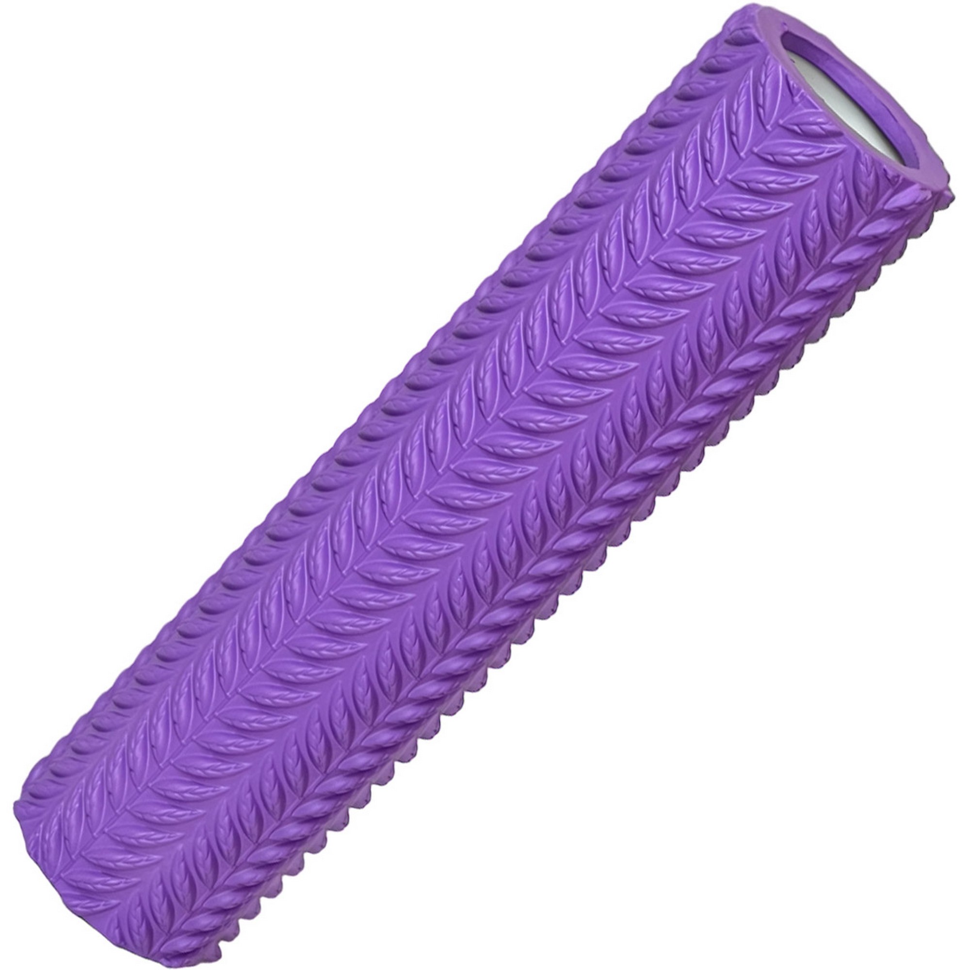 Ролик для йоги Sportex 45х11см, ЭВА\АБС E40752 фиолетовый