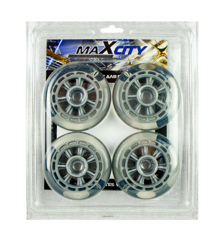 

Роликовые колеса MaxCity PU