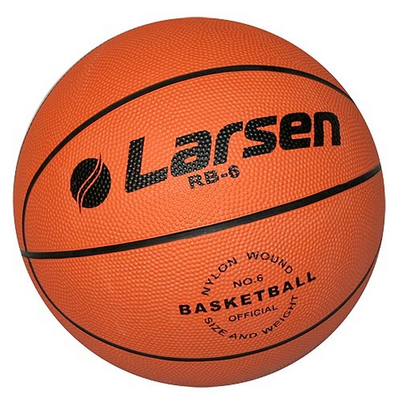 Баскетбольный мяч Larsen RB 6 - фото 1