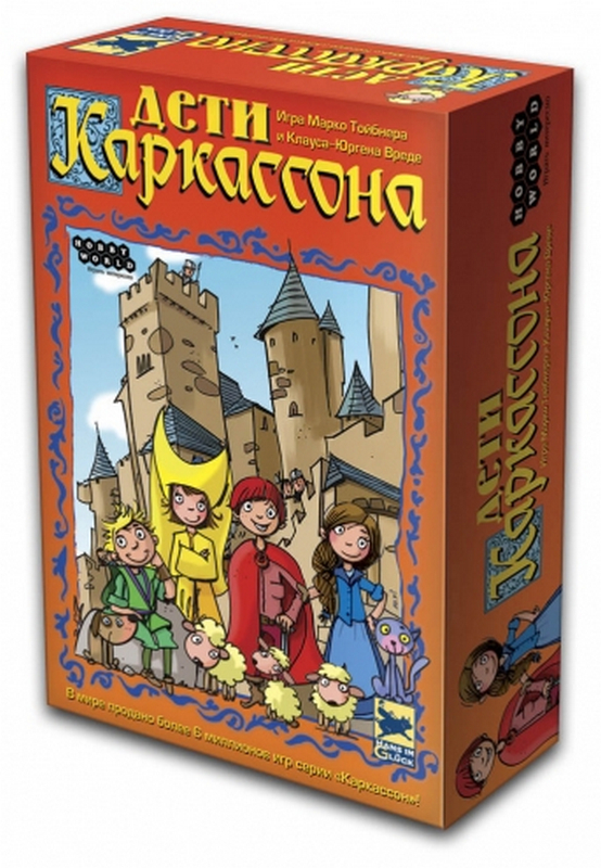 Дети Каркассона Настольная Игра Купить