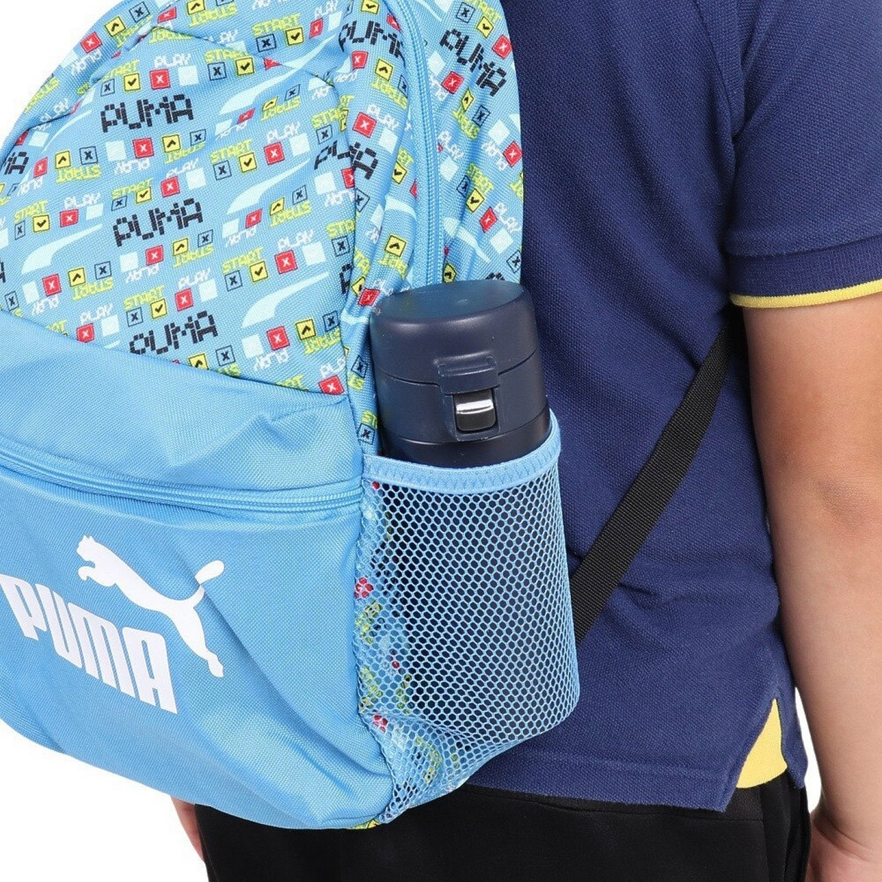 Рюкзак детский 36x25x12см, 13л Puma Phase Small Backpack 07987905 1280_1280
