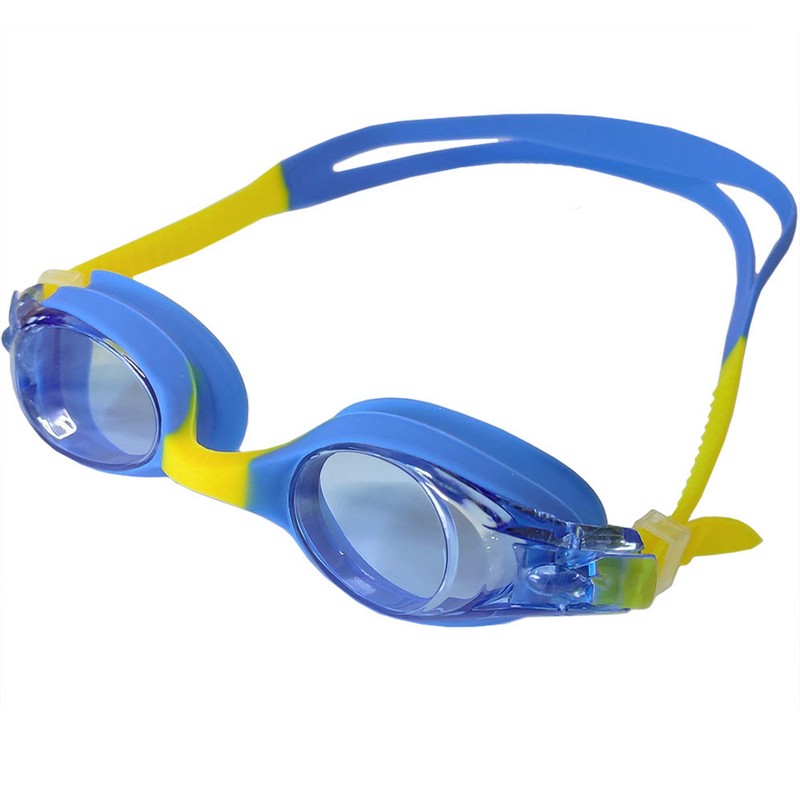 фото Очки для плавания b31579-1 синий/желтый nobrand