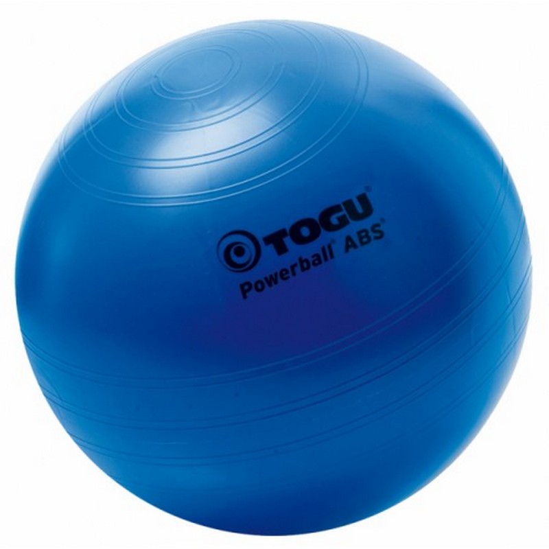 Купить Мяч гимнастический TOGU ABS Powerball 406654 D=65 см синий,