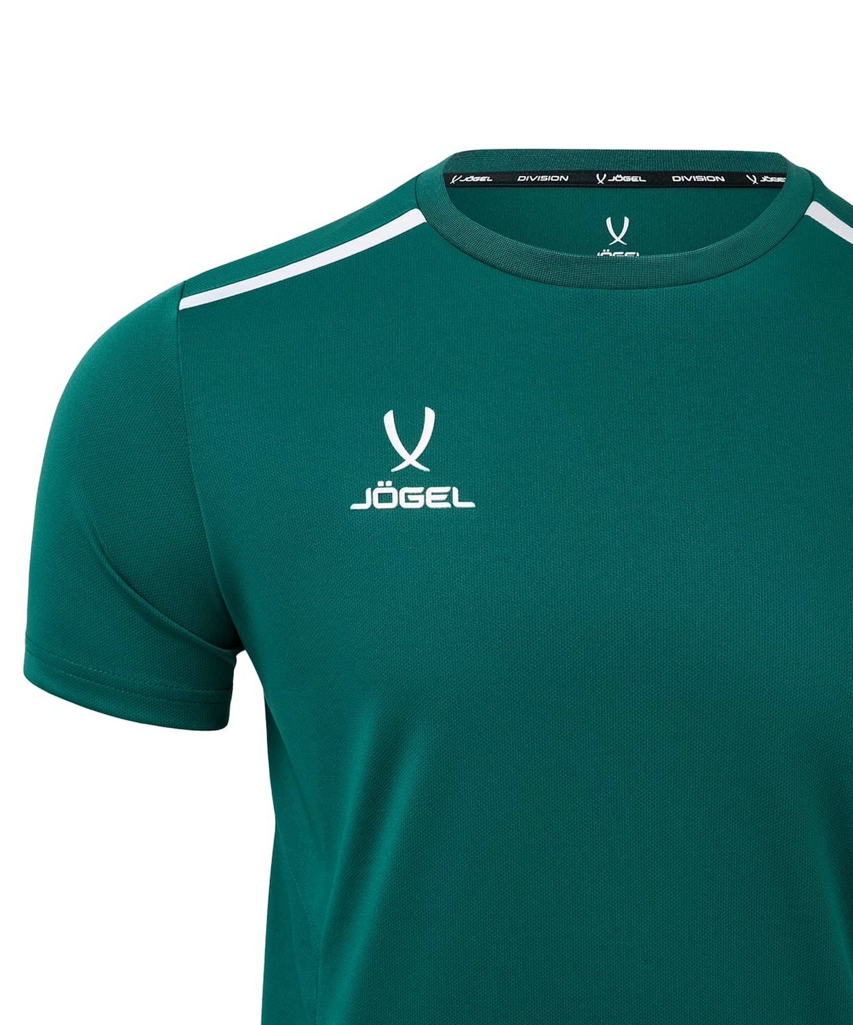 Футболка тренировочная Jogel DIVISION Training Tee, темно-зеленый 1663_2000