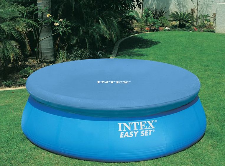 фото Тент для надувного бассейна intex, 457см 28023