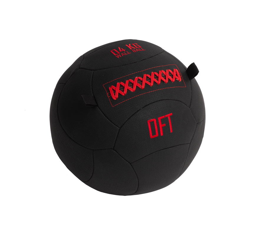 Купить Тренировочный мяч Wall Ball Deluxe 4 кг Original Fit.Tools FT-DWB-4,