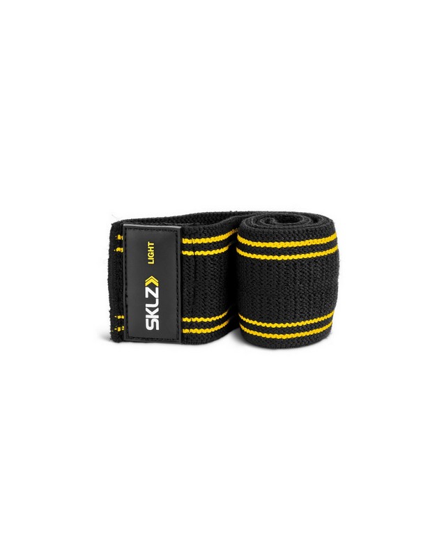 Мини лента тканевая легкая SKLZ Pro Knit Mini Band LIGHT 1009