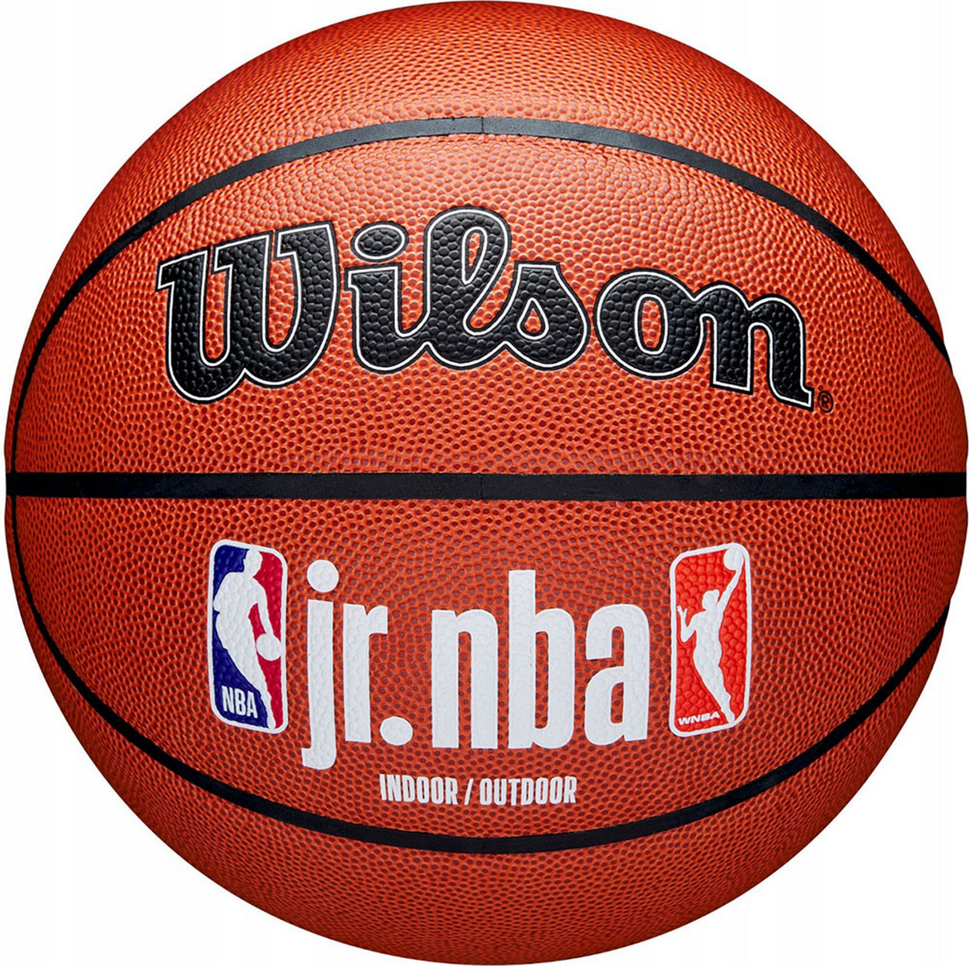 Купить Мяч баскетбольный Wilson JR.NBA Fam Logo Indoor Outdoor WZ2009801XB7 р.7,
