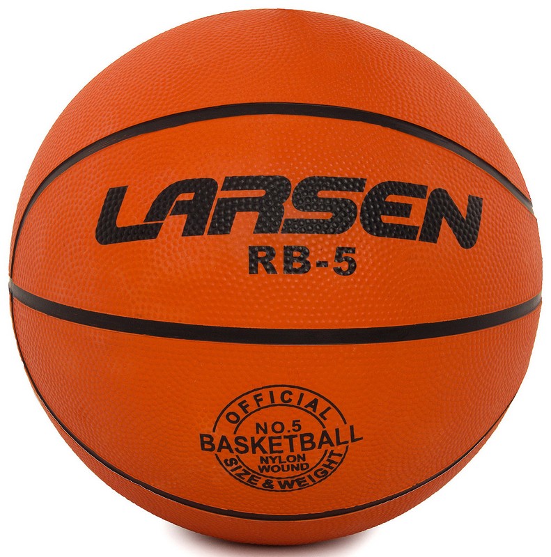 фото Баскетбольный мяч larsen rb (ece) р.5