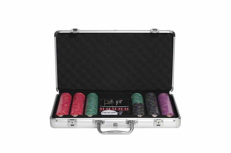 Набор для покера Partida Luxury Ceramic на 300 фишек 800_531