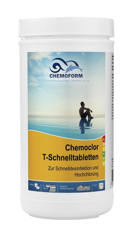 Купить Кемохлор Chemoform Т-быстрорастворимые таблетки 0504101,1 кг,