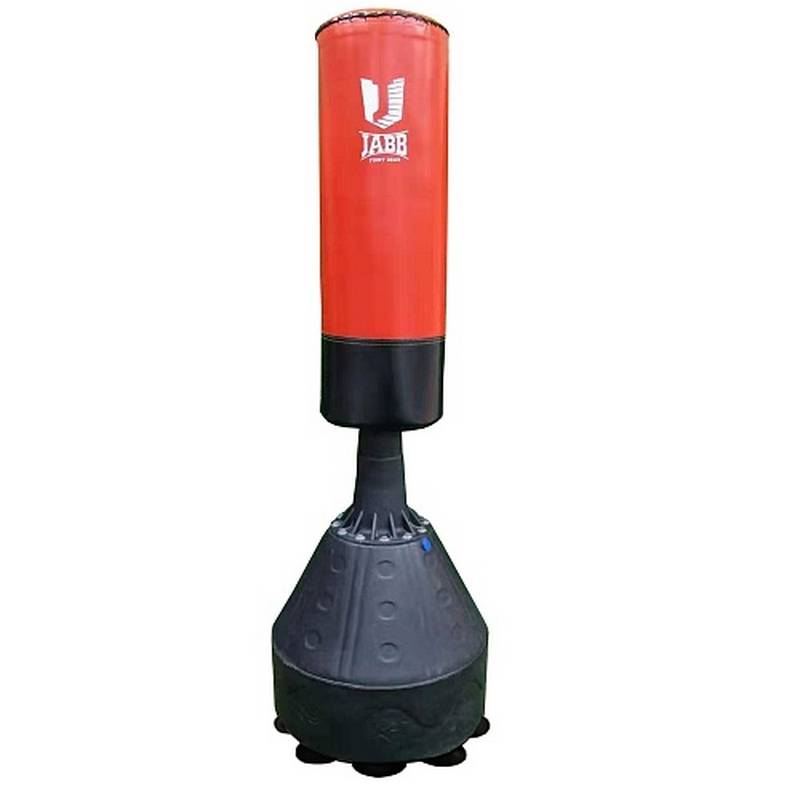 Стойка боксерская с присосками Jabb HDLW-9801 красный\черный - фото 1
