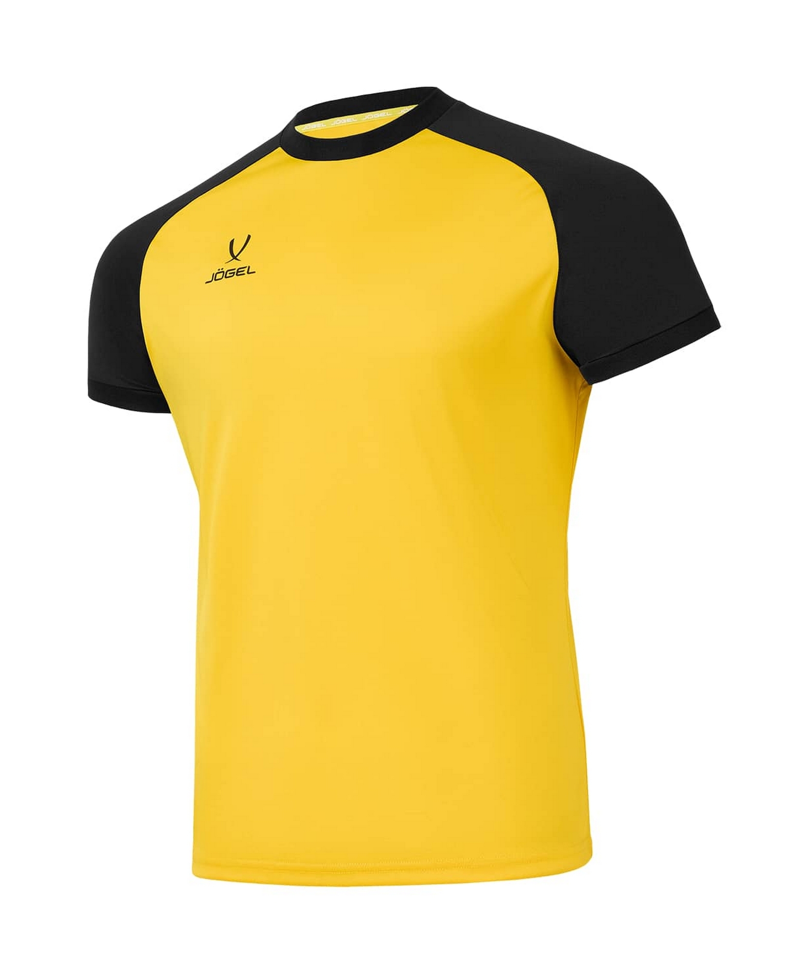 Футболка игровая Jogel CAMP Reglan Jersey, желтый 1663_2000