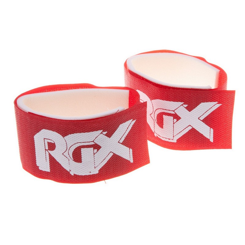 Связки для беговых лыж и палок RGX красный