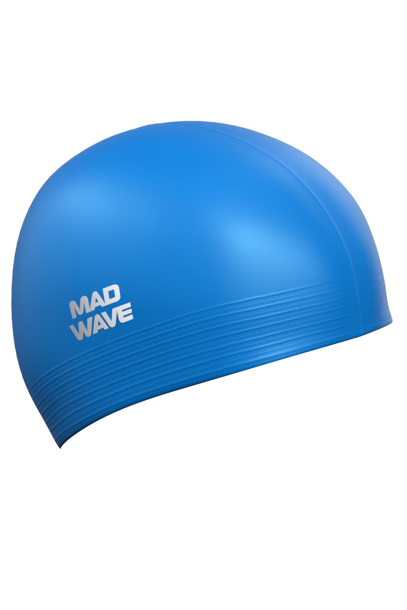 Латексная шапочка Mad Wave Solid Soft M0565 02 0 04W синий скидки