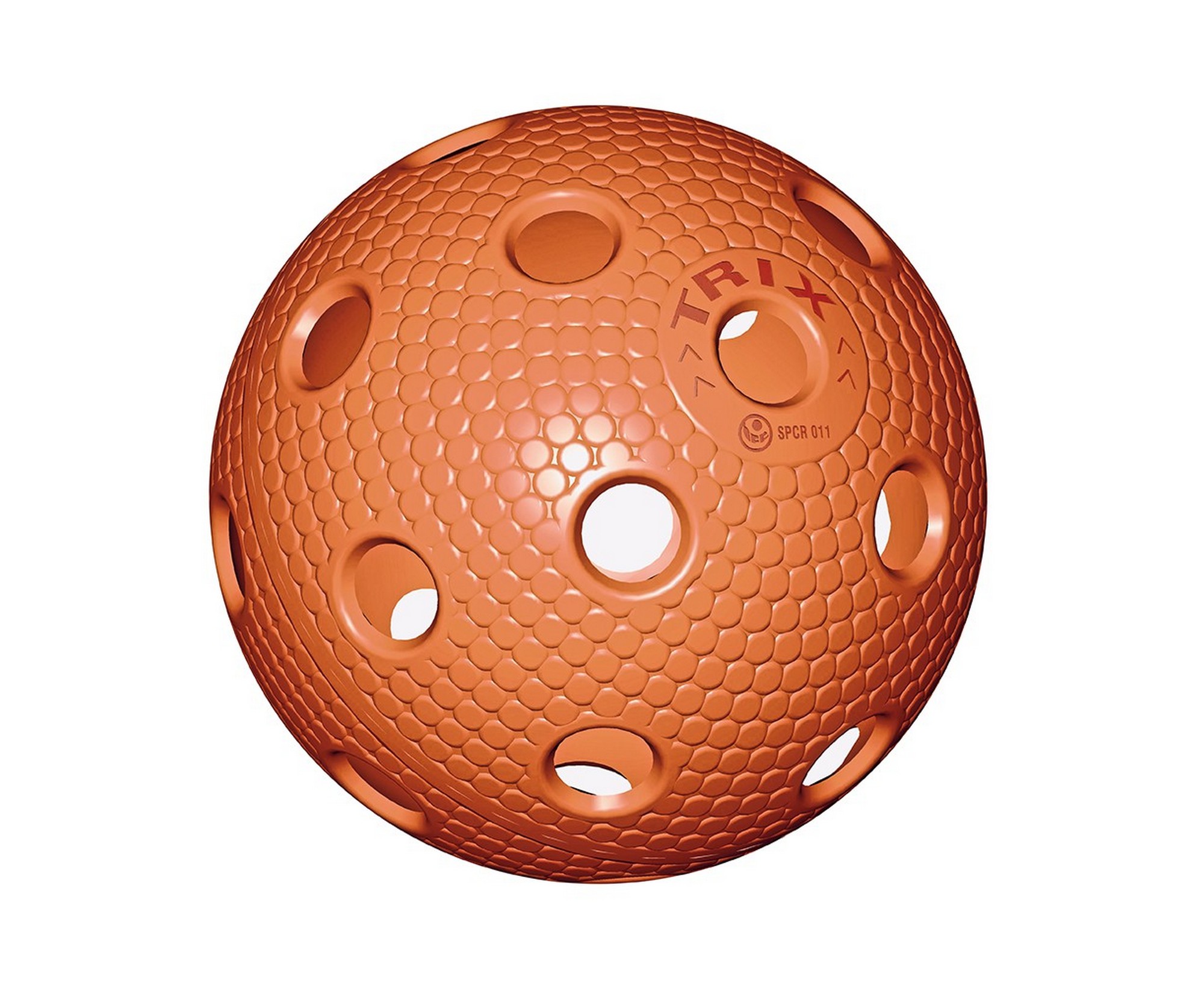 фото Мяч флорбольный tempish trix iff 0144 золотой