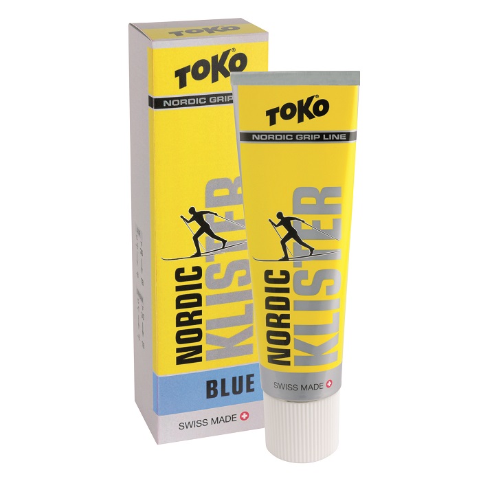 Клистер TOKO 5508743 Nordic Klister Blue (-7°С -30°С) 55 г