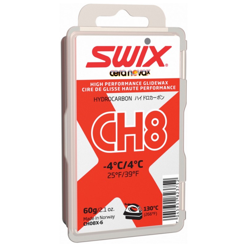 фото Парафин углеводородный swix ch8x ch08x-6 red