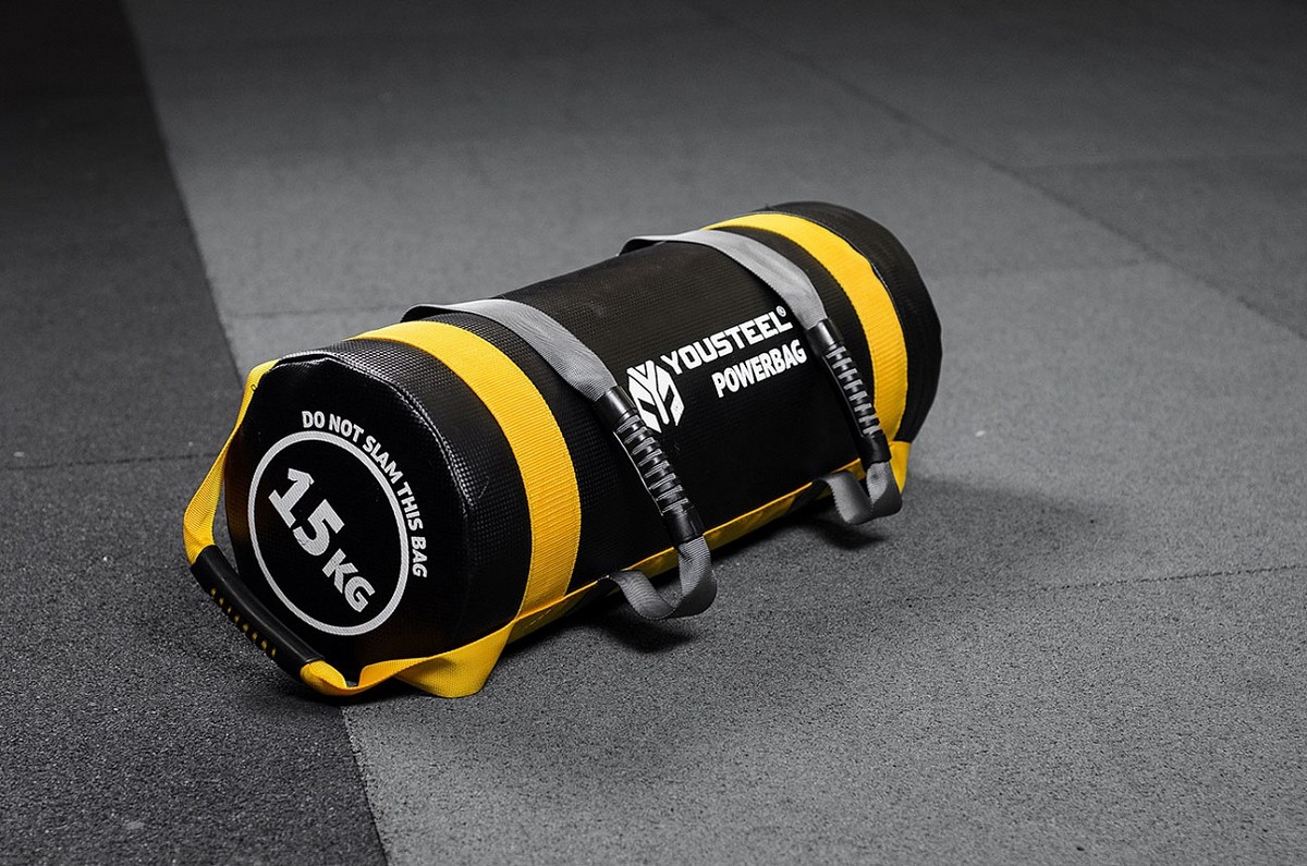 фото Мешок тренировочный yousteel powerbag 15кг