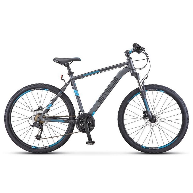 

Велосипед Stels Navigator 640 D V010 2019 Серый\Синий 26 (LU091518)