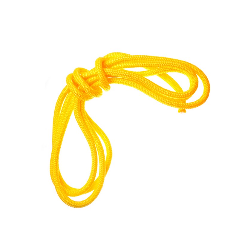 фото Скакалка гимнастическая body form bf-sk05 2,5м, 130гр. лимонный