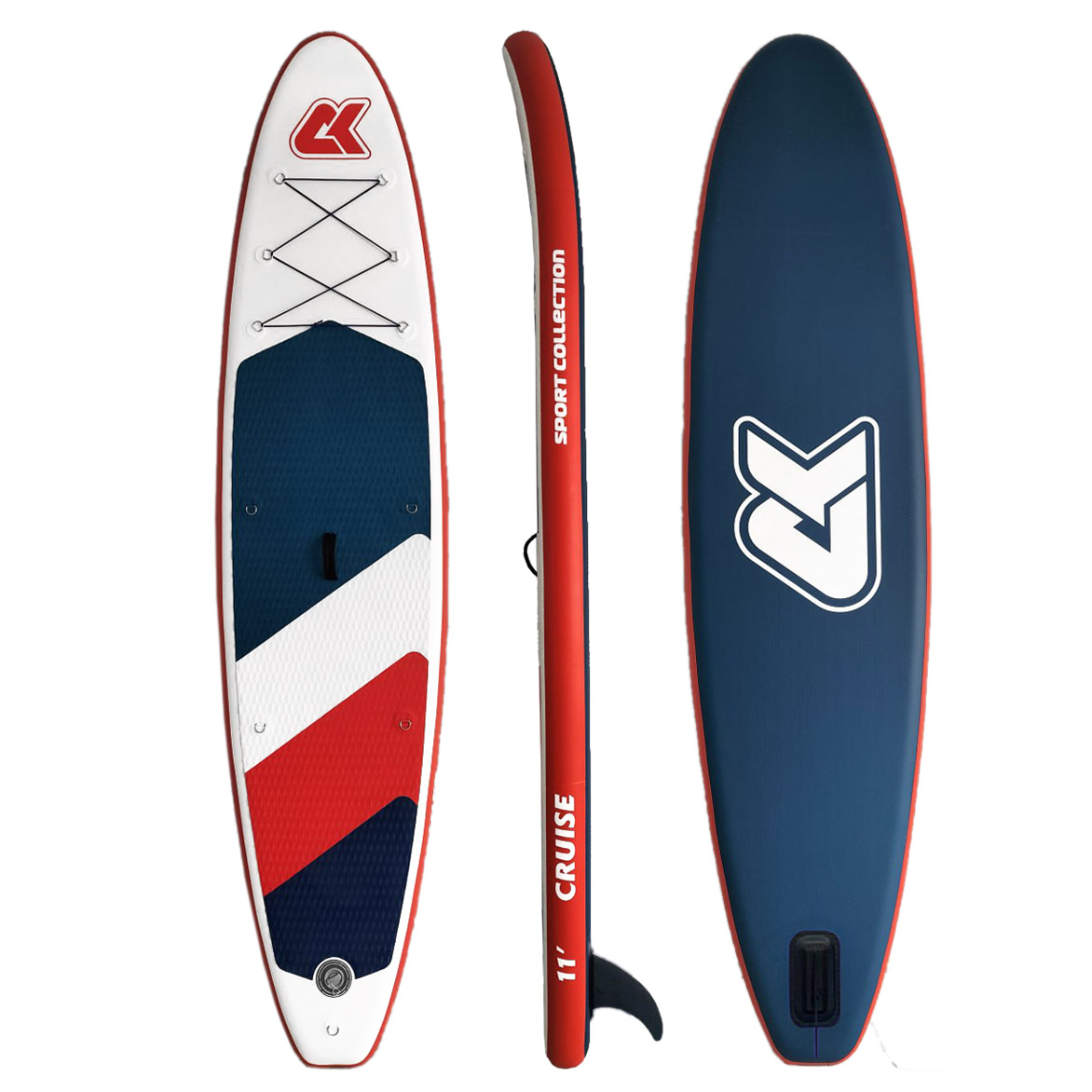 Сапборд Alpha Caprice CK-11R (White/Red/Blue 11S) 1172_1172