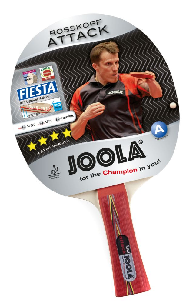 Купить Ракетка для настольного тенниса Joola Rosskopf Attack,