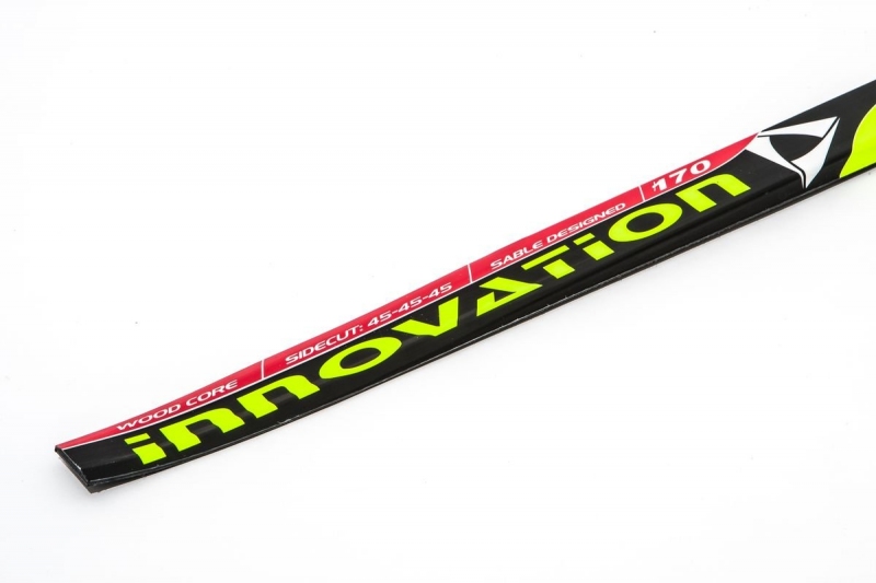 Лыжи Комплект NNN (крепление STC) STC WAX Innovation black/red/green 800_533