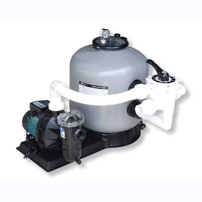Фильтрационная установка AquaViva FSB500 (500mm, 11,1m3/h, бок) - фото 1