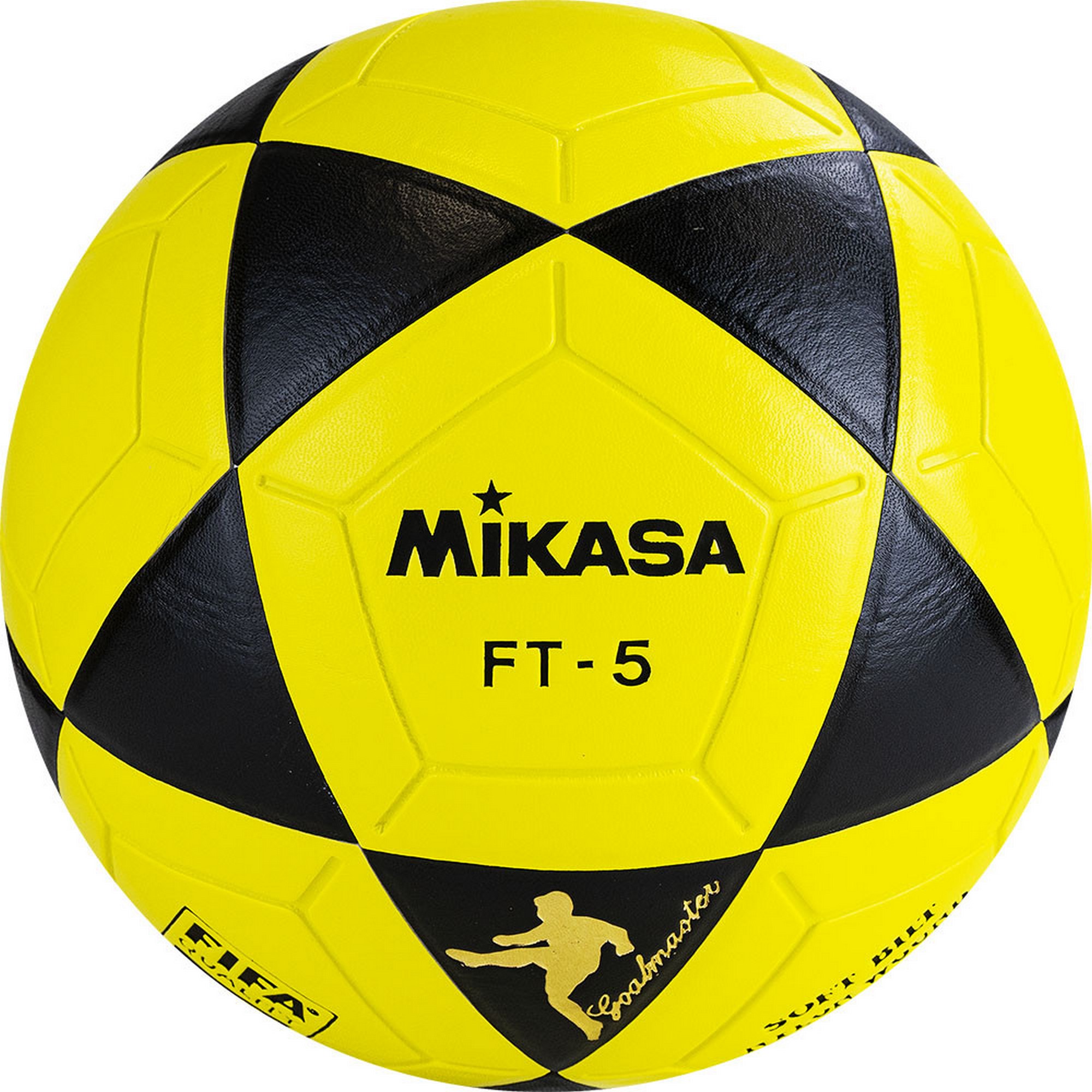 Мяч футбольный Mikasa FT5 FQ-BKY р.5, FIFA Quality