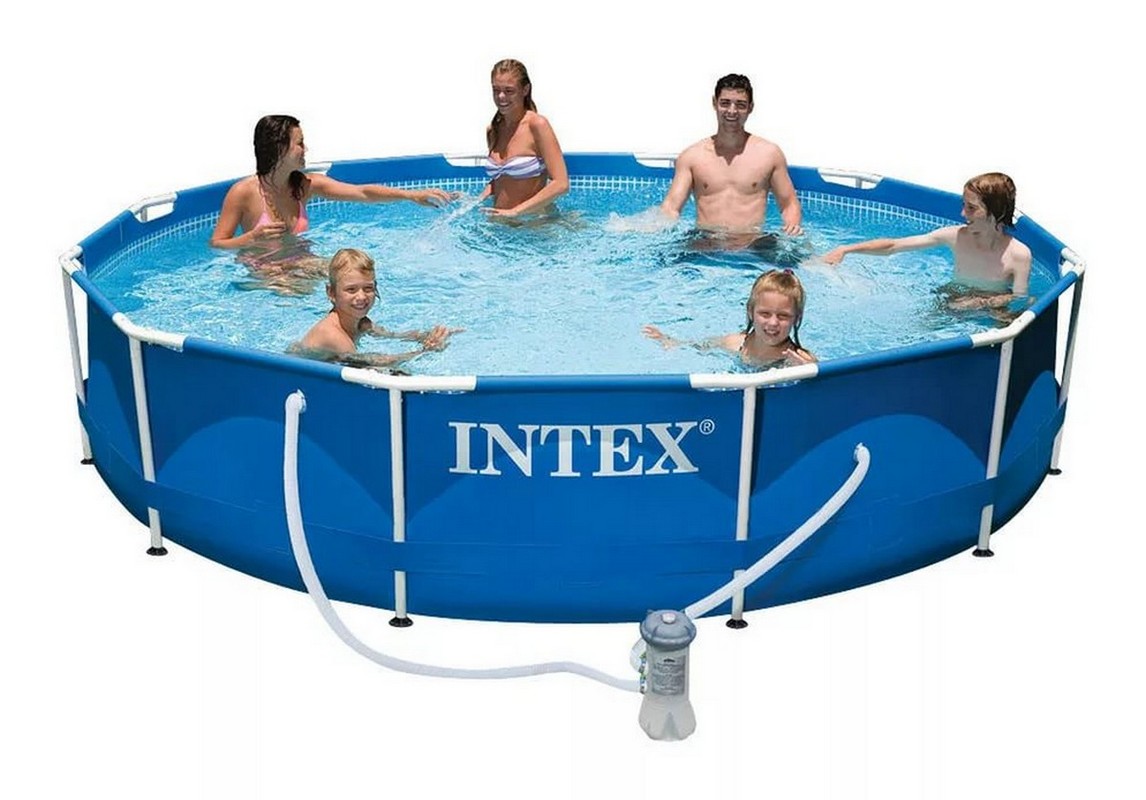Сборный бассейн Intex 28210 (56994) Metal frame Pool