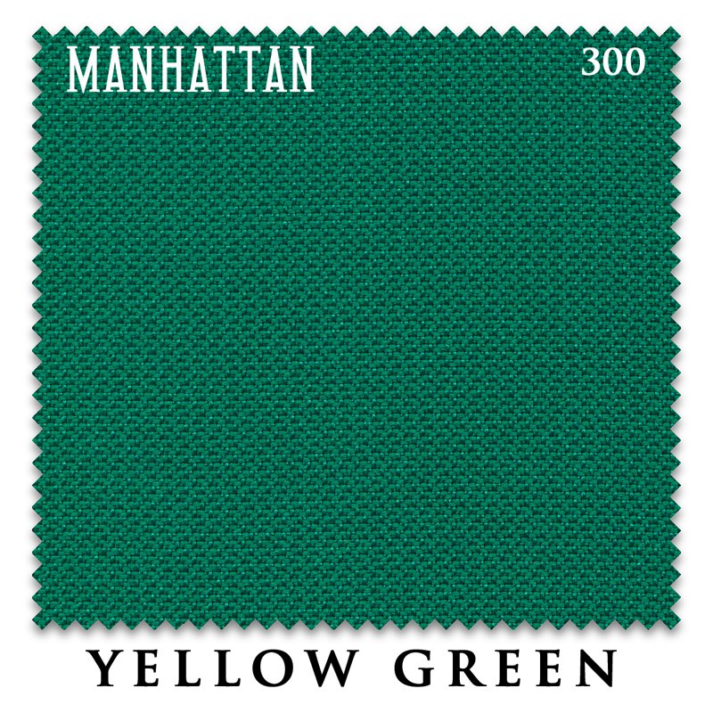  Manhattan 300 195 Yellow Green 60