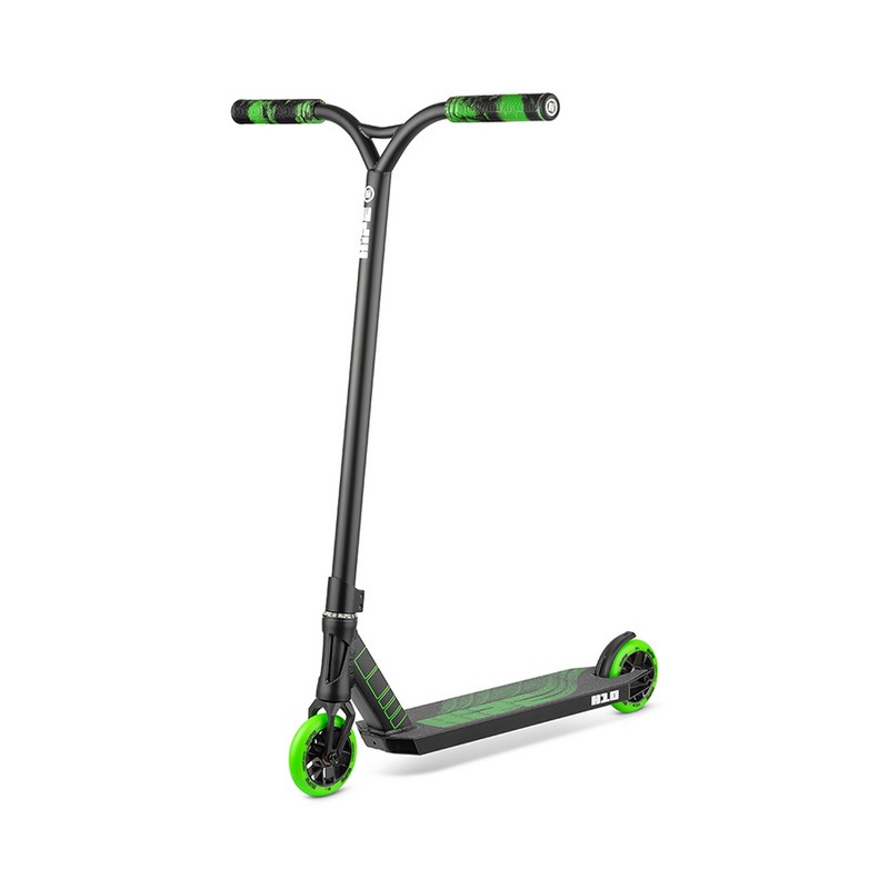 фото Самокат hipe h10 250156 black\green (2021)