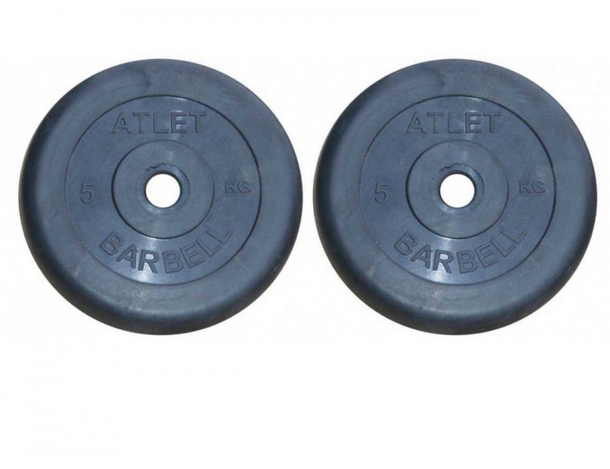   d26 2x5 MB Barbell Atlet MB-AtletB26-5 