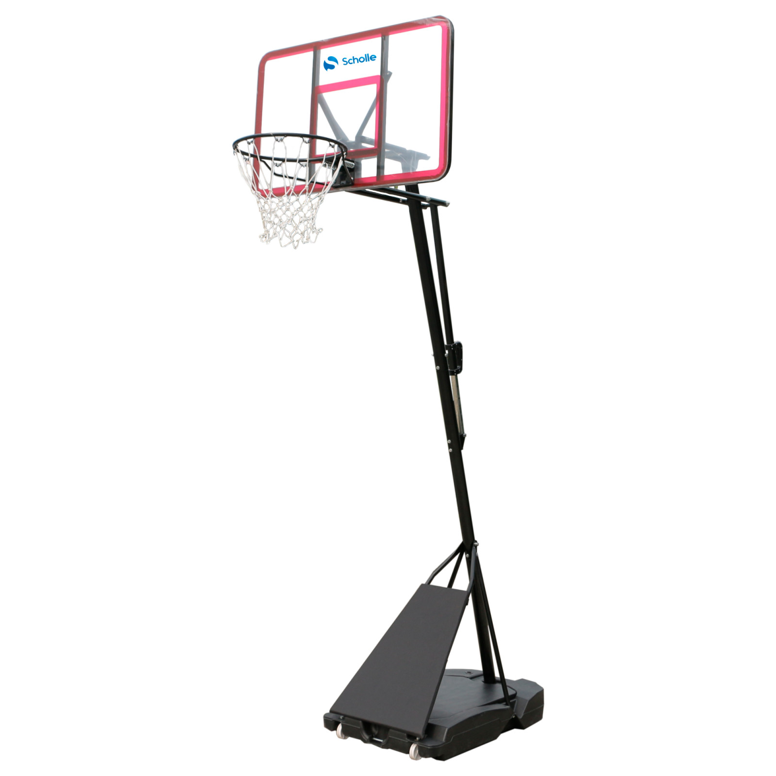 Мобильная баскетбольная стойка Scholle S526 - фото 1