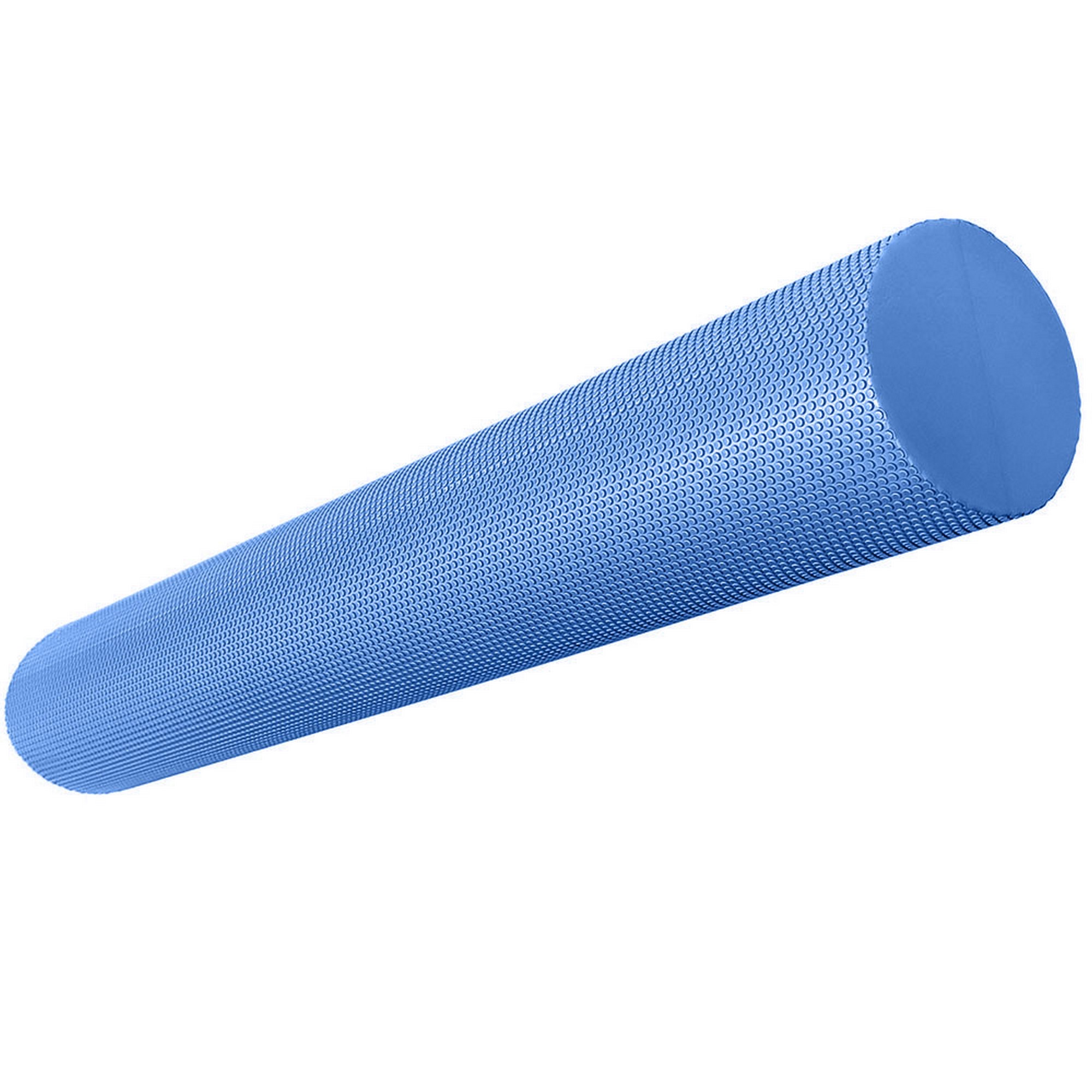 Купить Ролик для йоги полумягкий Профи 90x15см Sportex ЭВА E39106-1 синий,
