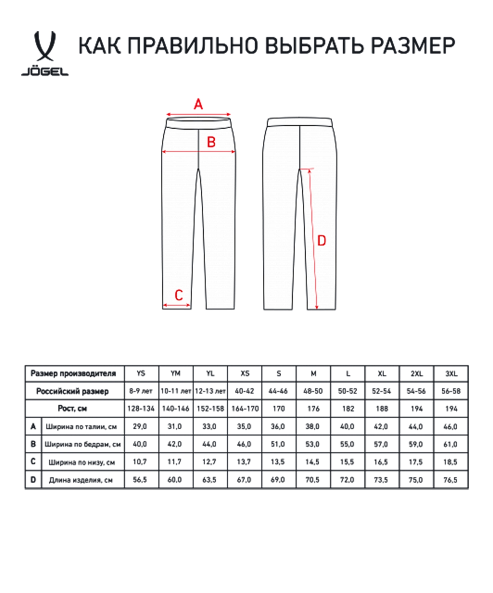 Брюки тренировочные Jogel CAMP Tapered Training Pants, черный 1663_2000