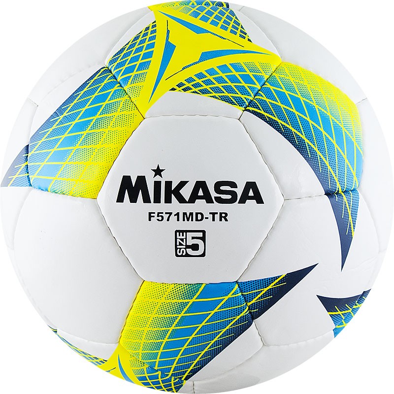 Купить Мяч футбольный Mikasa F571MD-TR-B р.5,