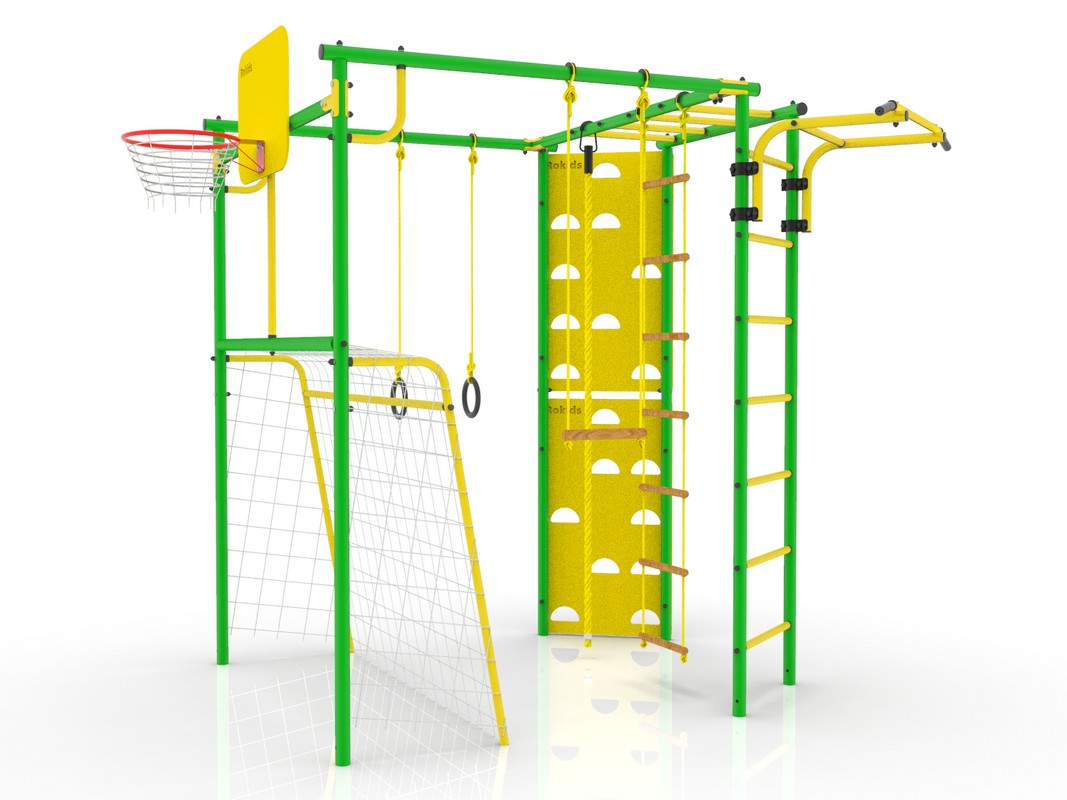 Уличный детский спортивный комплекс Rokids Атлет-Т УДСК-7 1067_800