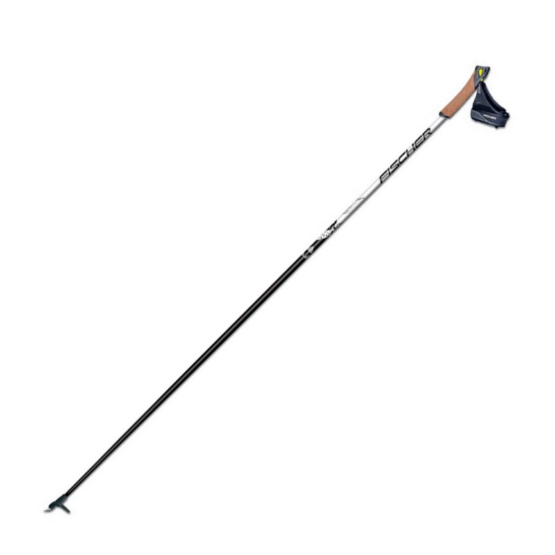 фото Лыжные палки fischer (z41217) rc5 карбон 100% (черный/белый)