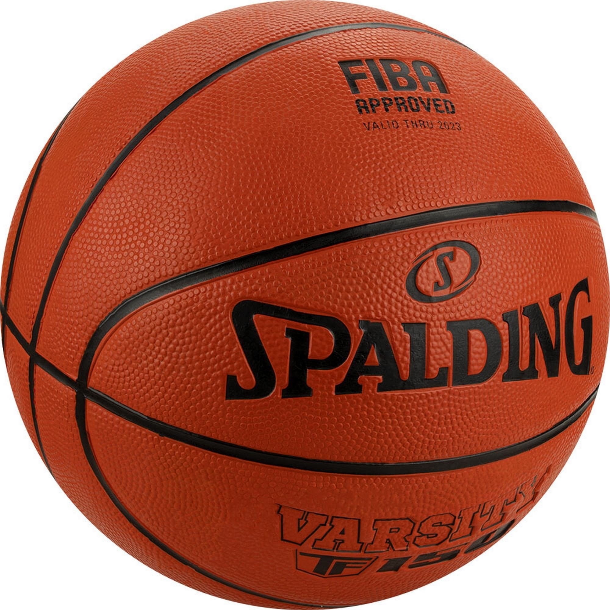 Мяч баскетбольный Spalding Varsity TF-150 Logo FIBA 84421Z_7 р.7 2000_2000