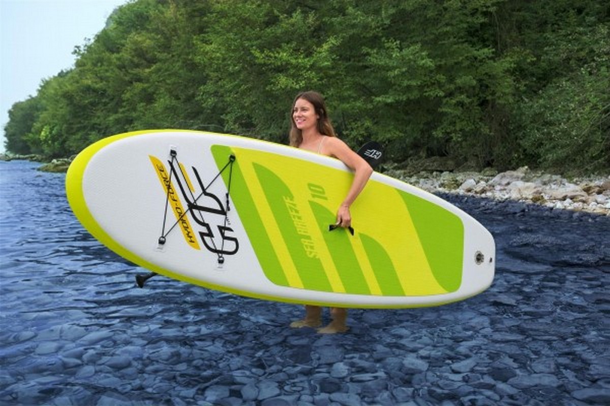 SUP-доска 305х84х12 см Bestway "Sea Breeze" 65340 BW 1200_800