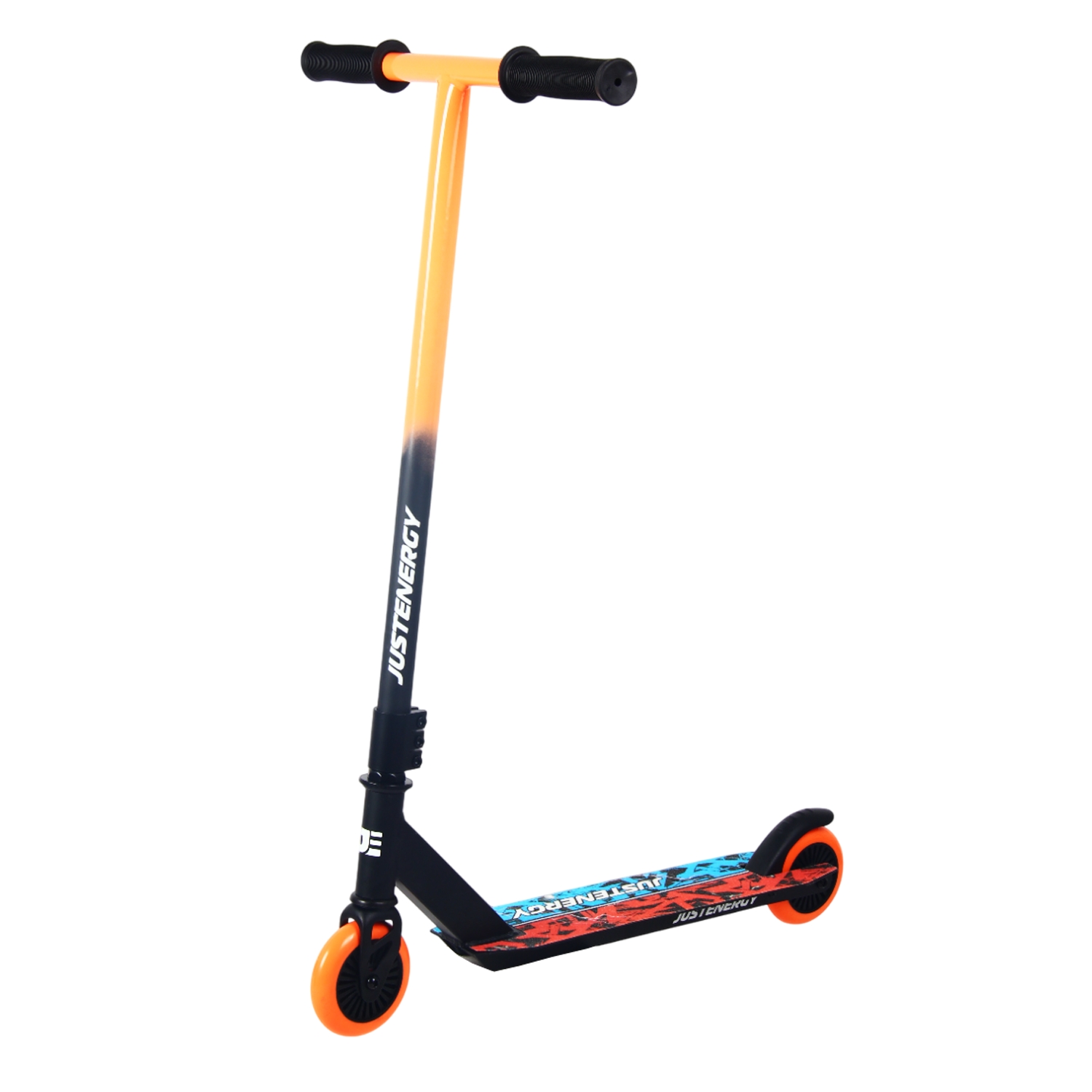 Самокат трюковый 100мм Sport Collection JE-ST100-20 orange 1500_1500