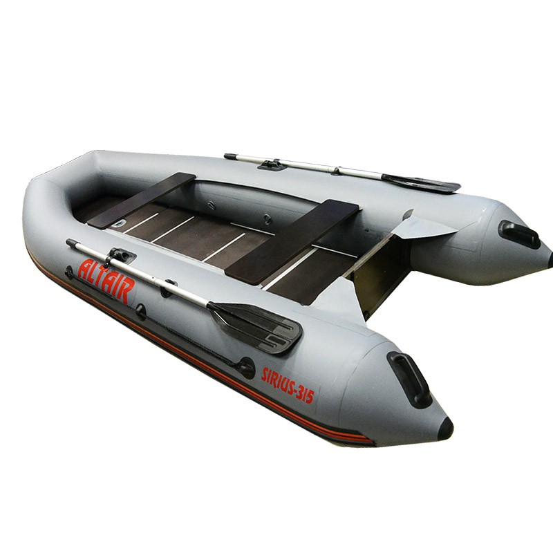 Моторная надувная лодка ПВХ Altair Sirius 315 L Ultra - фото 1