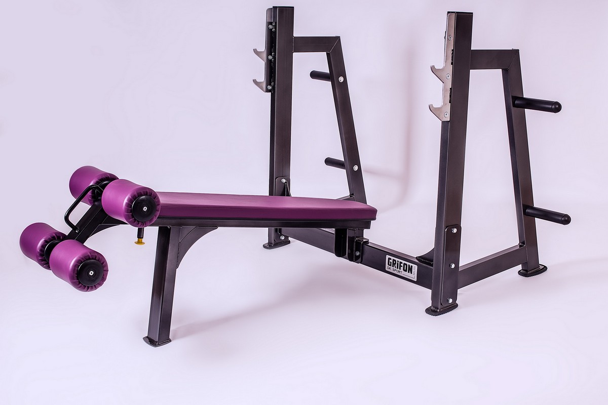 

Скамья олимпийская с обратным наклоном DK- Sport GF Z102