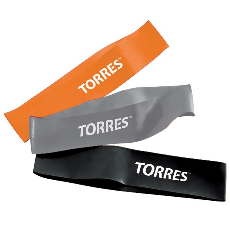 Эспандер Torres AL0033, оранжевый, серый, черный