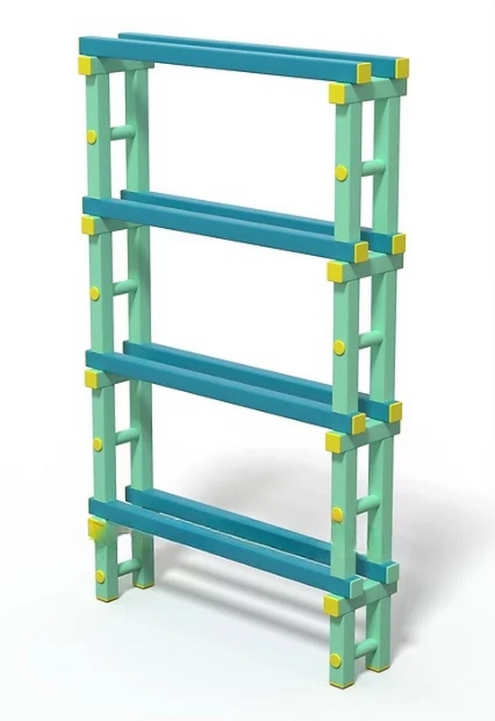 Стеллаж (вариант 9) 1010х260х1660 мм AquaDom 550_800