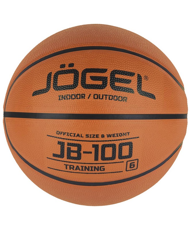 Мяч баскетбольный Jögel JB-100 р.6,  - купить со скидкой
